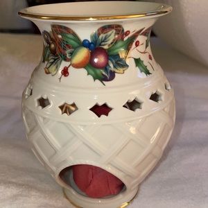 Warmer is Lenox brand